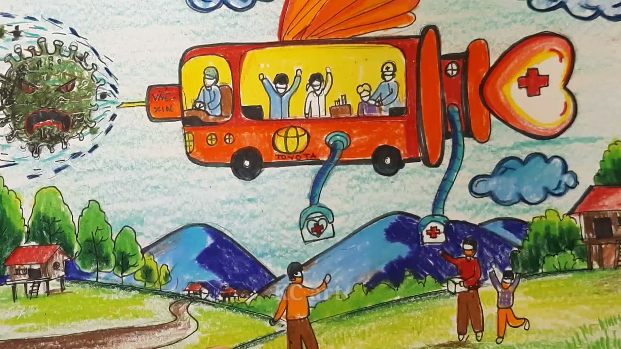 Ô tô mơ ước | Hướng dẫn vẽ ô tô mơ ước | Draw a dream... - youtube