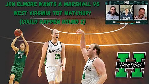 Jon Elmore wants a Marshall vs West Virginia TBT m...