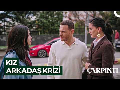Aslı İçten İçe Aras'ı Kıskanıyor | Çarpıntı