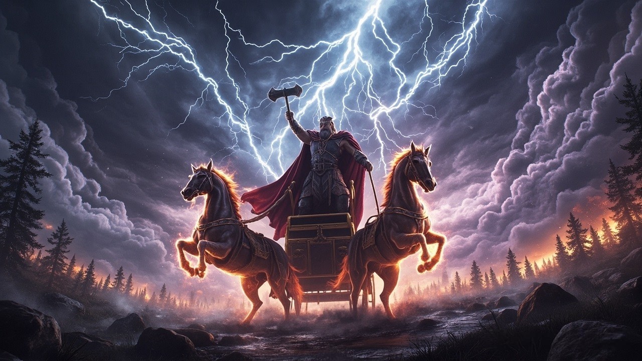 Awakening of Perun – God of Thunder | Epic Slavic Folk Music - YouTube