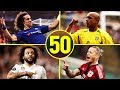 50 INSANE Goals Scored by Defenders of All Time