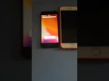 Iphone 7 Vs Iphone 7 Plus Incoming Call 