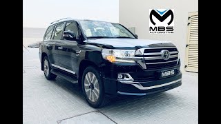 Limited Edition MBS Land Cruiser VXS 5.7 Autobiography VIP 4 Seater 2020