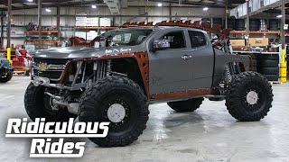 Kymera - The Utterly Insane Chevy 4X4 | RIDICULOUS RIDES