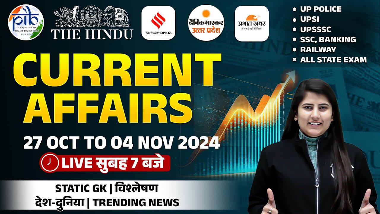 04 November 2024 | Current Affairs 2024 | Current Affairs Today | Daily ...