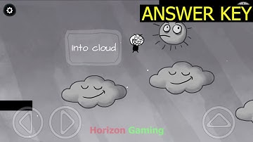 Troll World Meme Adventure LEVEL 56 Into Cloud - Gameplay Walkthrough Android IOS