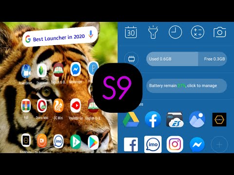 Best Android Launcher in 2020 | S9 Launcher Pro