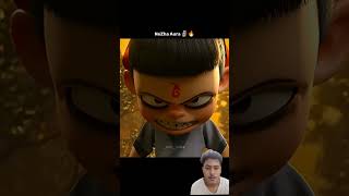 Nezha's Power 🤯🤩🔥 !! #nezha #anime #cartoon #action #reaction #fyp #viral #trending
