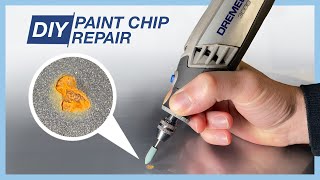 How to Repair Rusty Paint Chip with a DREMEL | DIY screenshot 4