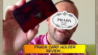 Prada Card Holder - SLG Unboxing and Review