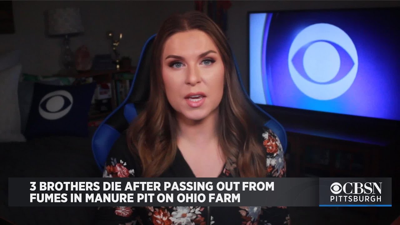 3 Brothers Die After Passing Out From Fumes In Manure Pit On Ohio Farm