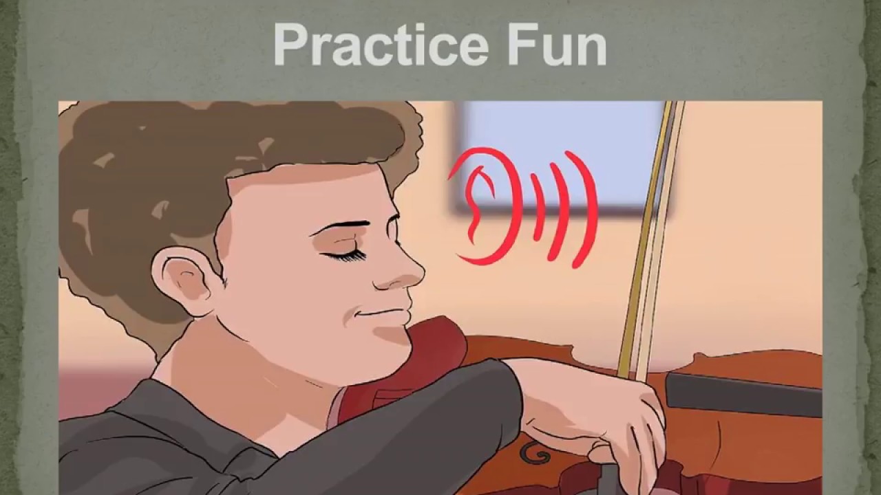 How to Make Violin Practice Fun - YouTube