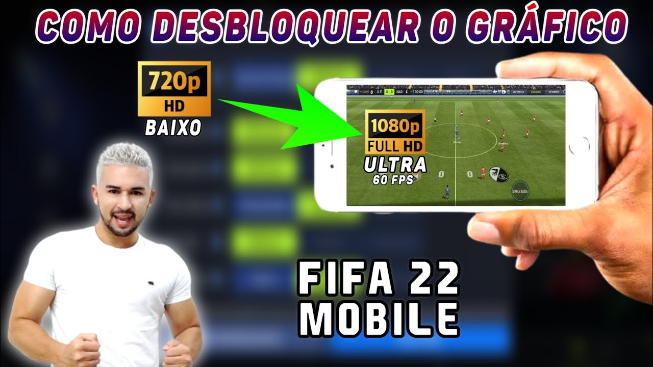 FIFA Mobile 22: Como baixar e personalizar as configurações de desempenho, fifa