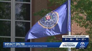 FBI warns how the government shutdown affects investigations