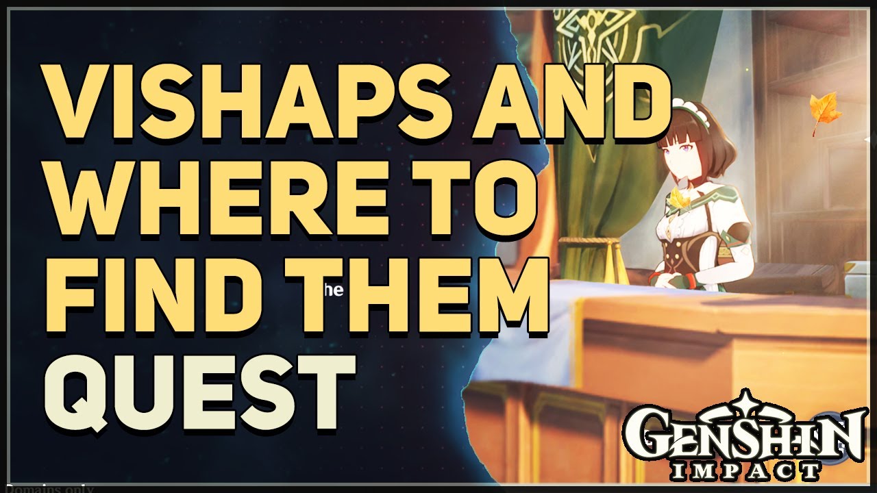 Vishaps and Where to Find Them Genshin Impact