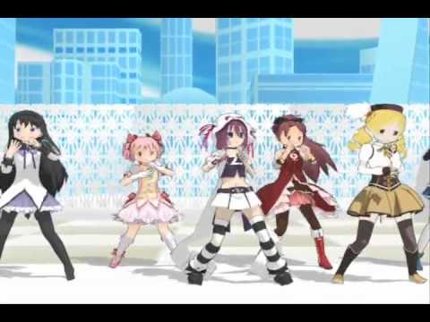 MMD マジLOVE1000 魔法少女まどか マギカ 夢喰いメリー 