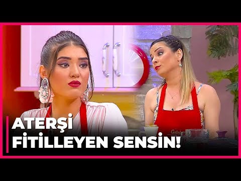 Hülya'nın Eşyaları Geri Götürmesi Tartışma Konusu Oldu - Gelinim Mutfakta 328. Bölüm