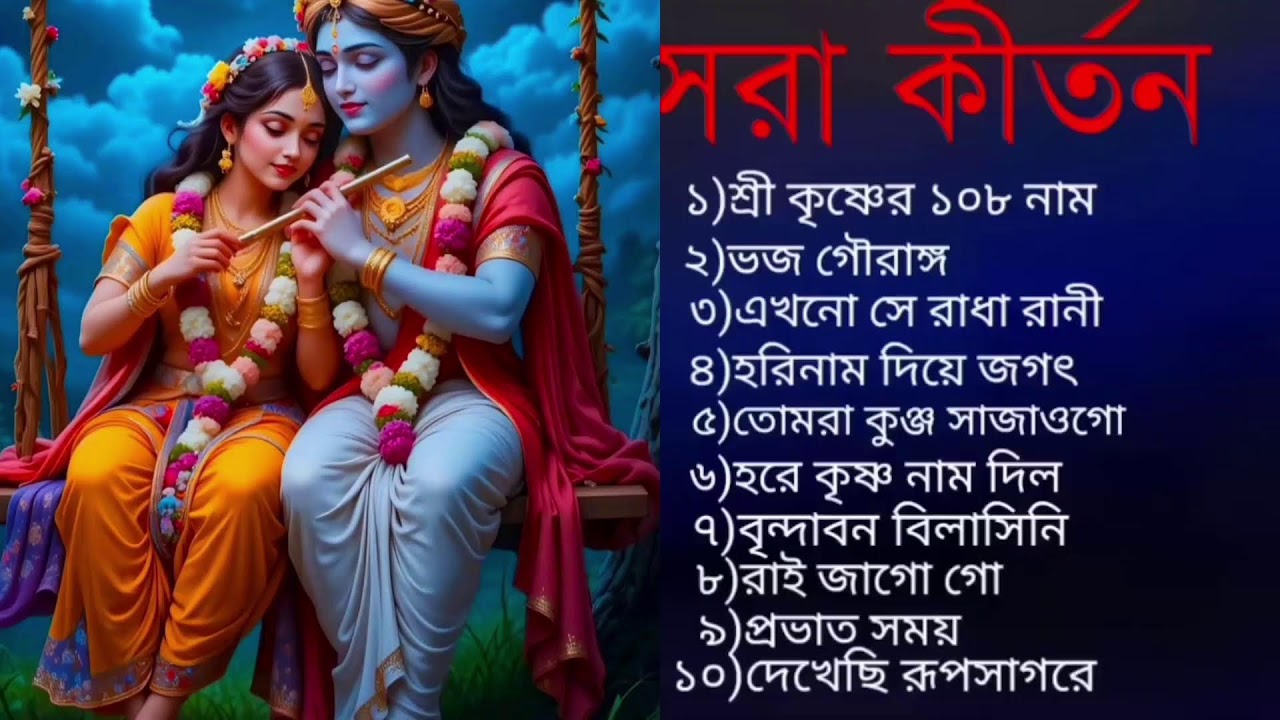 মধুর হরিনাম | সন্ধ্যা আরতি | Sandhya Aroti | Hare Krishna  |মহামন্ত্রের নাম গান |