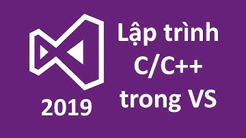 Lập trình C trên Visual Studio 2019