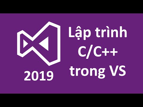Lập trình C trên Visual Studio 2019