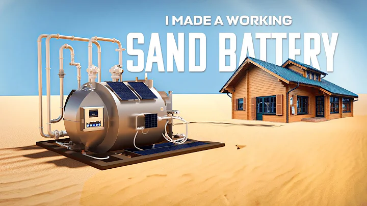 I Tried a Sand Battery - Here is Why It is a Game-Changer - DayDayNews