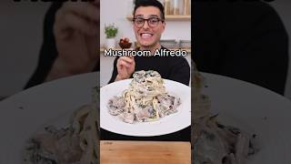 Creamy Mushroom Alfredo