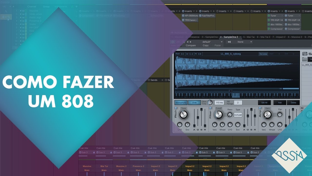 COMO FAZER UM 808 rap song 2019