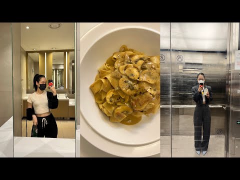 이사갈 집 미리보기(?)🏠 아이허브 초보의 언박싱📦 꾸덕고소 카레 두부면 레싣피🤤