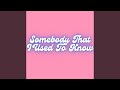 Somebody that i used to know remix