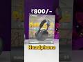 Best Headphone Under ₹1000 on Flipkart🔥For Music ? TRIGGR Punkheadz Z1 Review⚡️#shorts #shortsfeed