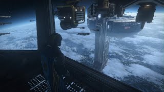 DSS FTL Jump from the Destroyer | Helldivers 2