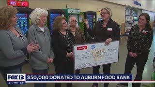 Auburn Fred Meyer to donate $50K to local food bank | FOX 13 Seattle