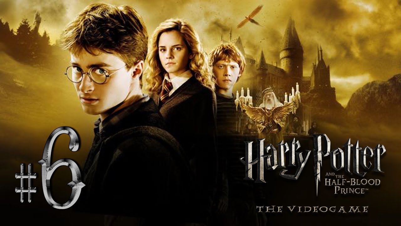 ГАРРИ ПОТТЕР И ПРИНЦ - ПОЛУКРОВКА {Часть 6} ФИНАЛ - YouTube