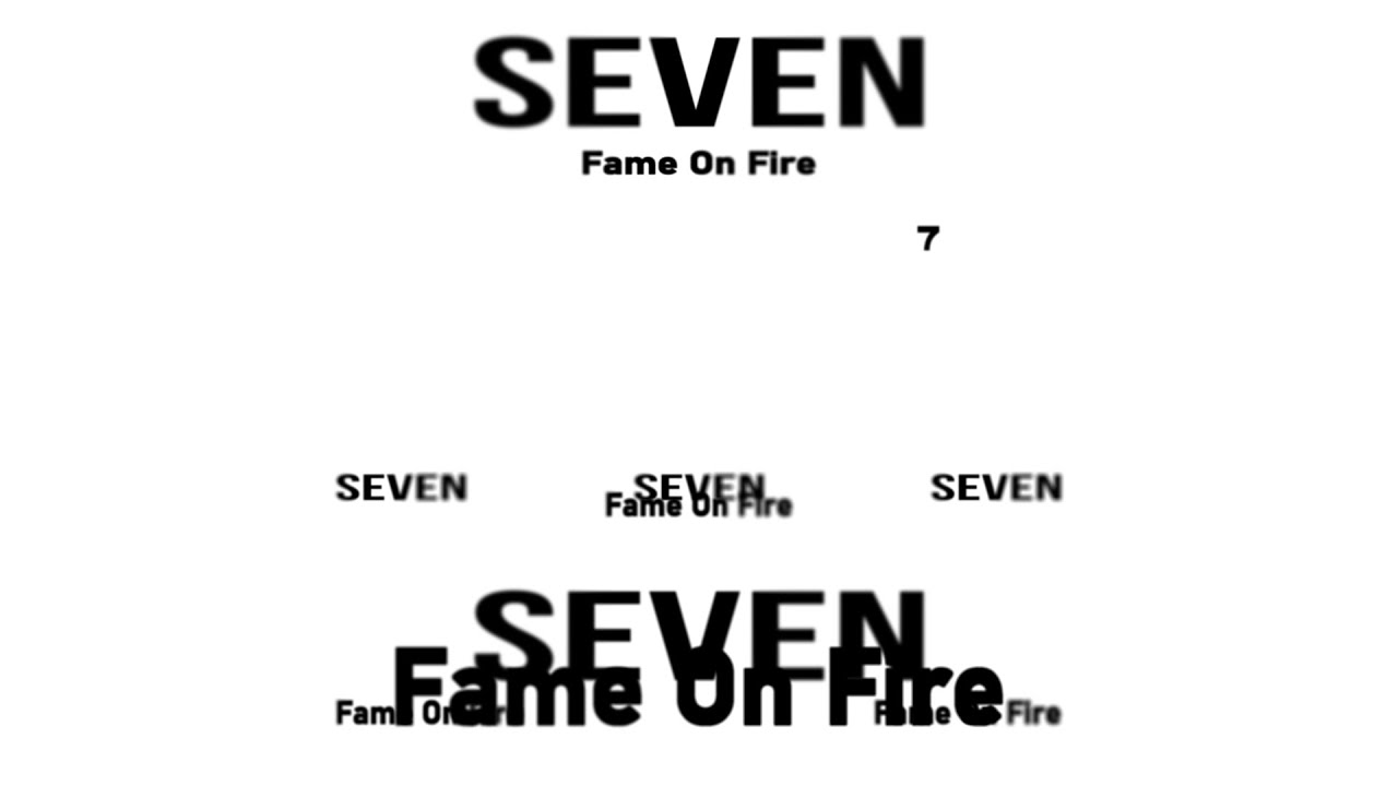 SEVEN - 정국 (Jung Kook) (Rock Cover) Fame on Fire adlı videoyu YouTube'da izle SEVEN - 정국 (Jung Kook) (Rock Cover) Fame on Fire adlı videoyu YouTube'da izle