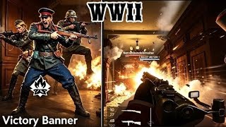 World War Heroes 2 K31 Sniper Gameplay on Reichstag |  screenshot 4
