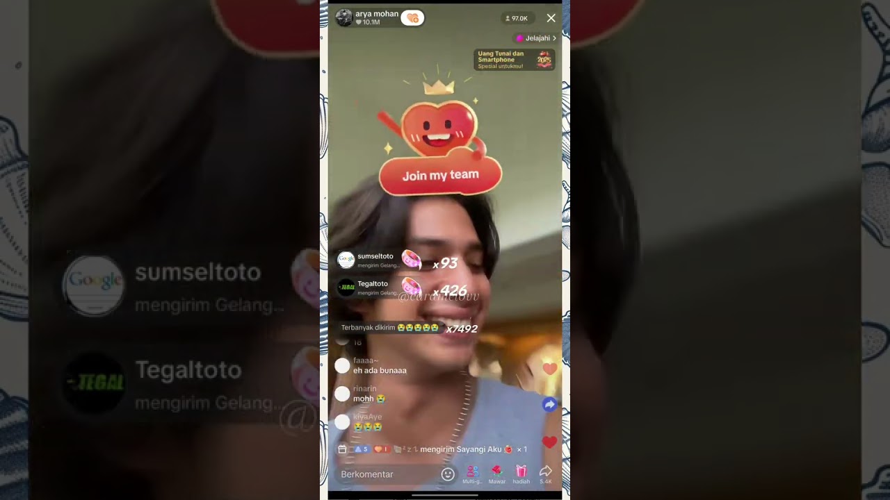 LIVE TIKTOK 