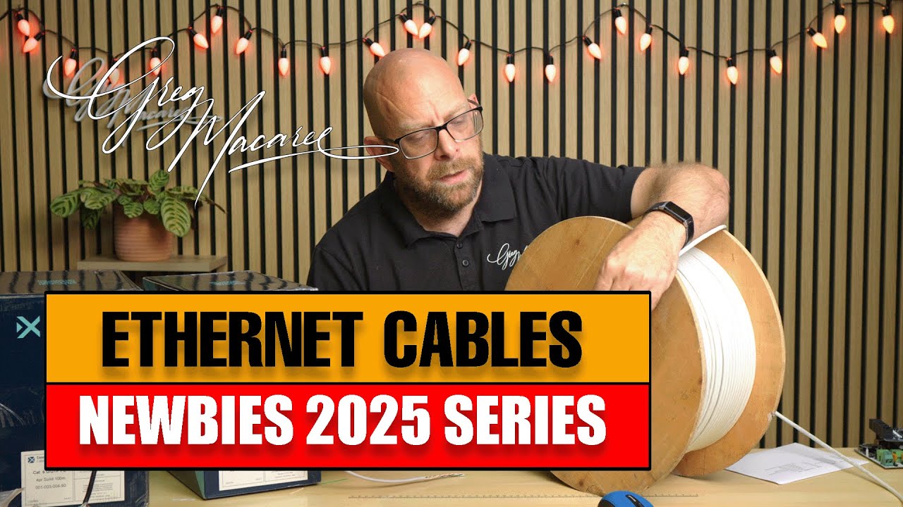 Какой кабель Ethernet лучше всего использовать с праздничными огнями в 2025 году? 