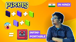 Pixels Game - Infini-Portable - In हिंदी