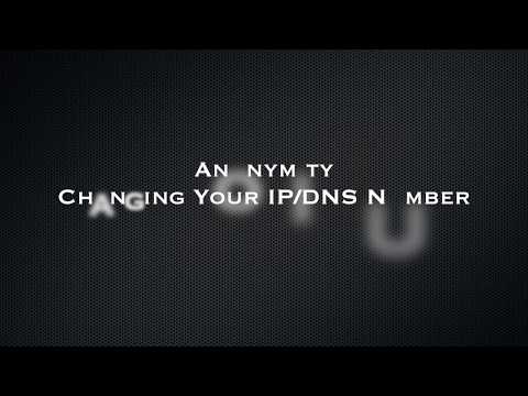 Anonymity - Changing IP/DNS Number by Proxychains Service