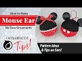 Magical Mouse Ears! No Sew Ornament Tips