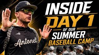 Inside our Summer Baseball Camp [Day 1]