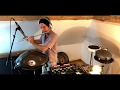 Infinity Dream, Boss RC505 looping track, handpan, flute, percussions