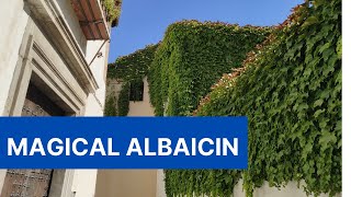 Magical Albaicin [4K] Longer Walk | Granada, Spain | Relaxing  Travel Video
