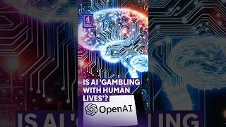 Is AI 'gambling with human lives'? #OpenAI #AI #Technology #WorldNews #Channel4News
