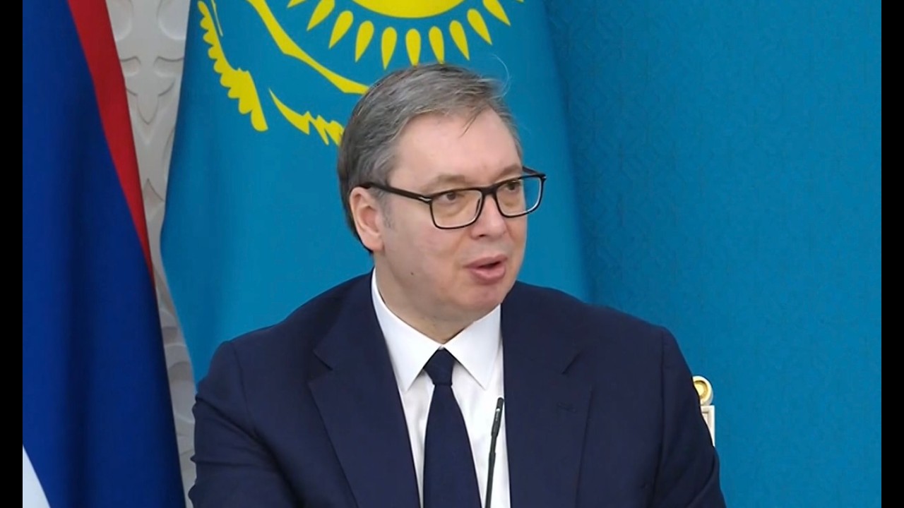 Вучић: Пријатељство са Казахстаном темељ за развој у разним областима
