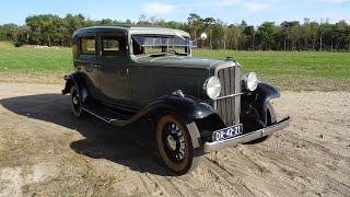 Trouwauto Nash 1933
