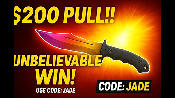 "UNBELIEVABLE GGDrop Battle Win! Pulled a $200 Item!" USE MY CODE:JADE