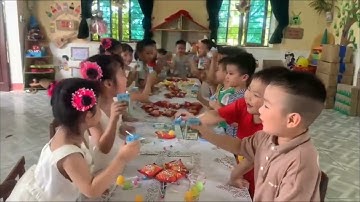 Tổng kết năm học  2022- 2023 và vui Tết thiếu nhi 01/6 cho các bé yêu  Khu A Trường MN Hiển Khánh❤🌹