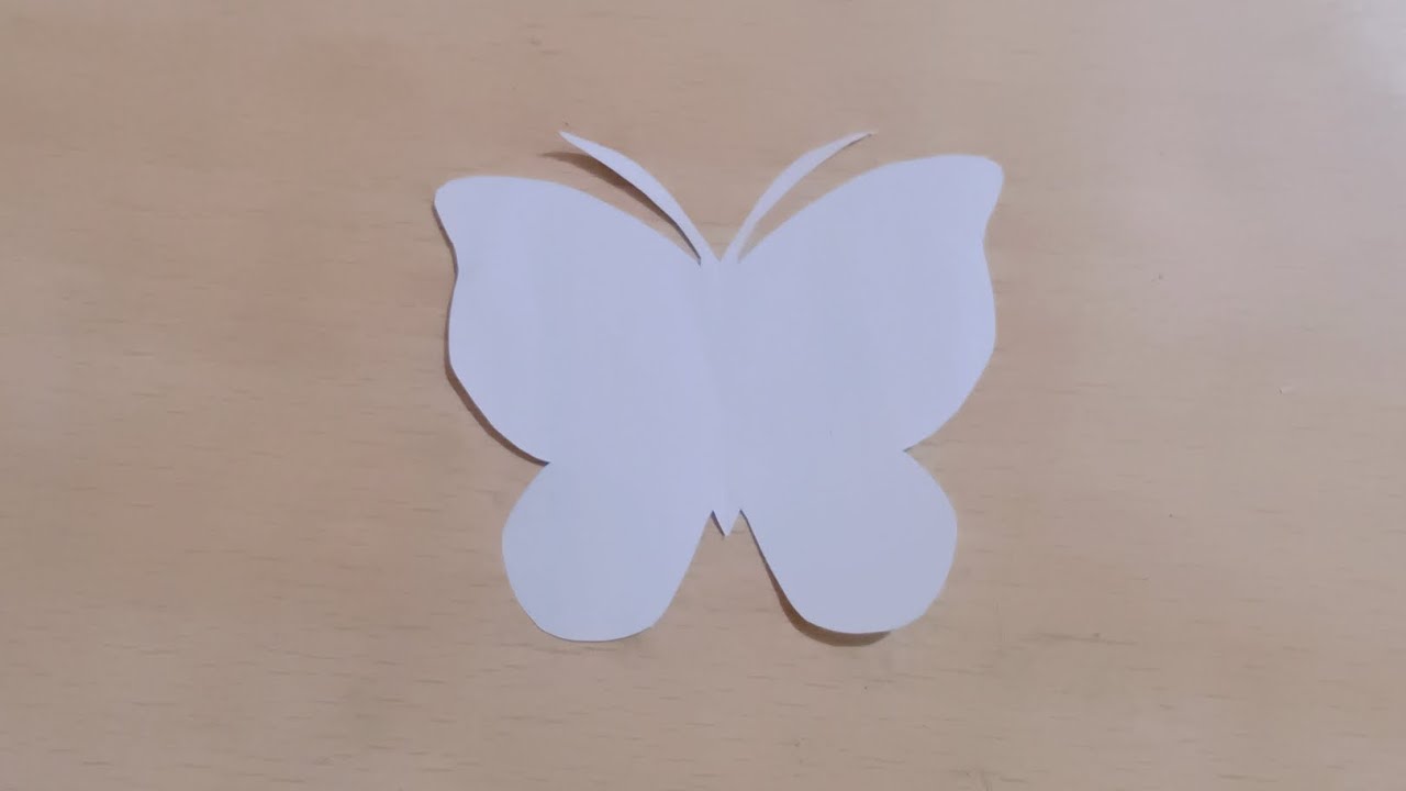 How to make a paper butterfly wall decor ideas trending viral