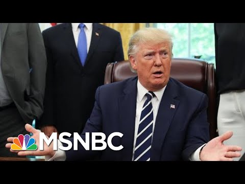 President Donald Trump 'Already Started' Working With Sweden For Release Of A$AP Rocky | MSNBC